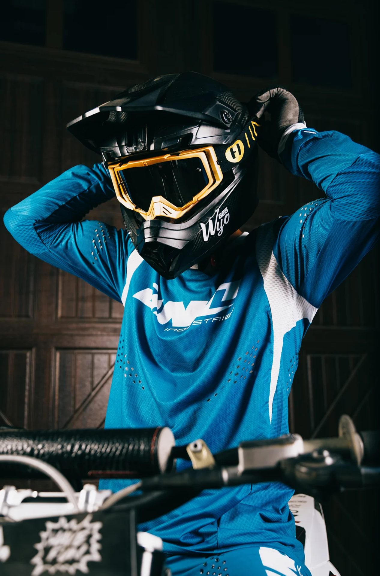 HAVOC Elite Goggle Golden (3)
